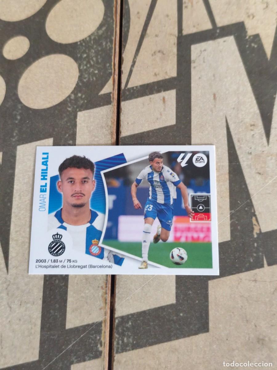 Cromos de f&uacute;tbol: El Hilali N&deg; 5 Espa&ntilde;ol Liga Este 24/25 sin pegar