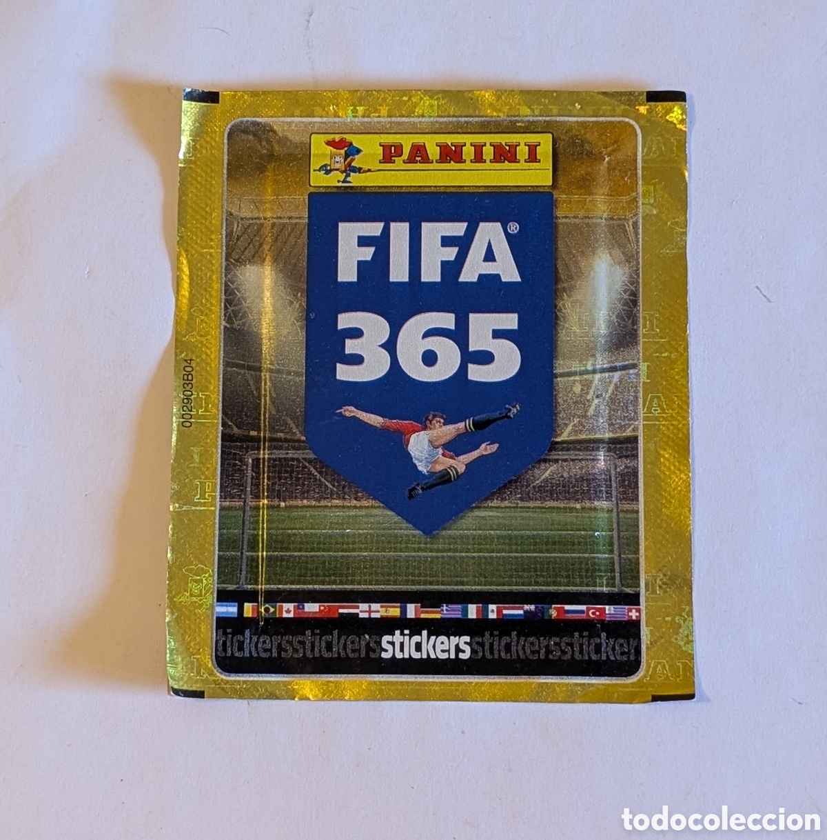 Cromos de f&uacute;tbol: Sobre cromos sin abrir FIFA 365. 2015/2016. Panini