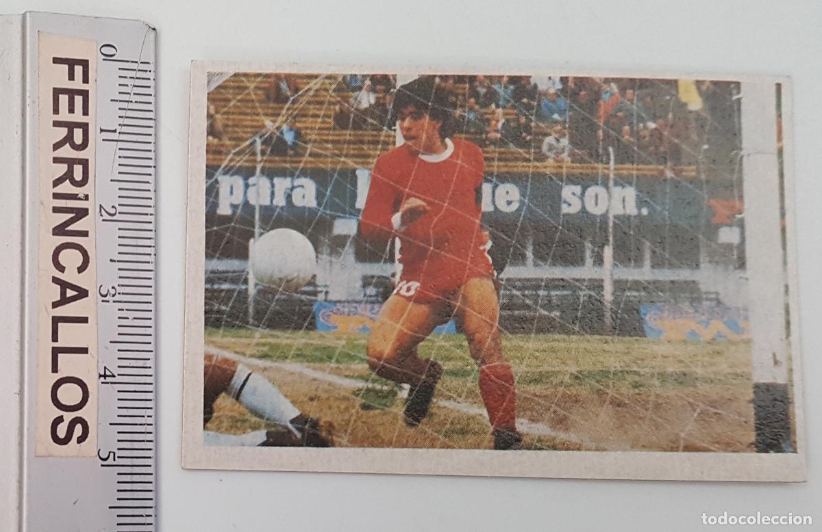 Cromos de f&uacute;tbol: DIEGO ARMANDO MARADONA, MIS GOLES 100, CROMO ESPORT SA, LIGA 1&ordf; DIVISI&Oacute;N 1984 85, SIN PEGAR