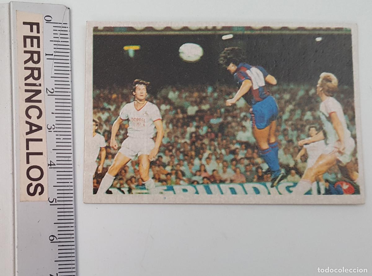 Cromos de f&uacute;tbol: DIEGO ARMANDO MARADONA, MIS ENSE&Ntilde;ANZAS 99, CROMO ESPORT SA, LIGA 1&ordf; DIVISI&Oacute;N 1984 85, SIN PEGAR