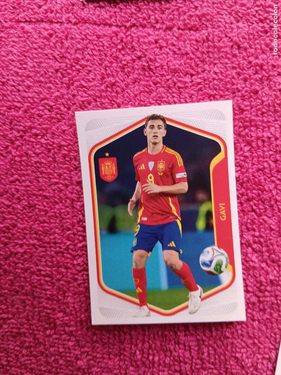 Cromos de f&uacute;tbol: espa&ntilde;a 2026 40 gavi selecci&oacute;n espa&ntilde;ola panini carrefour family mundial de futbol