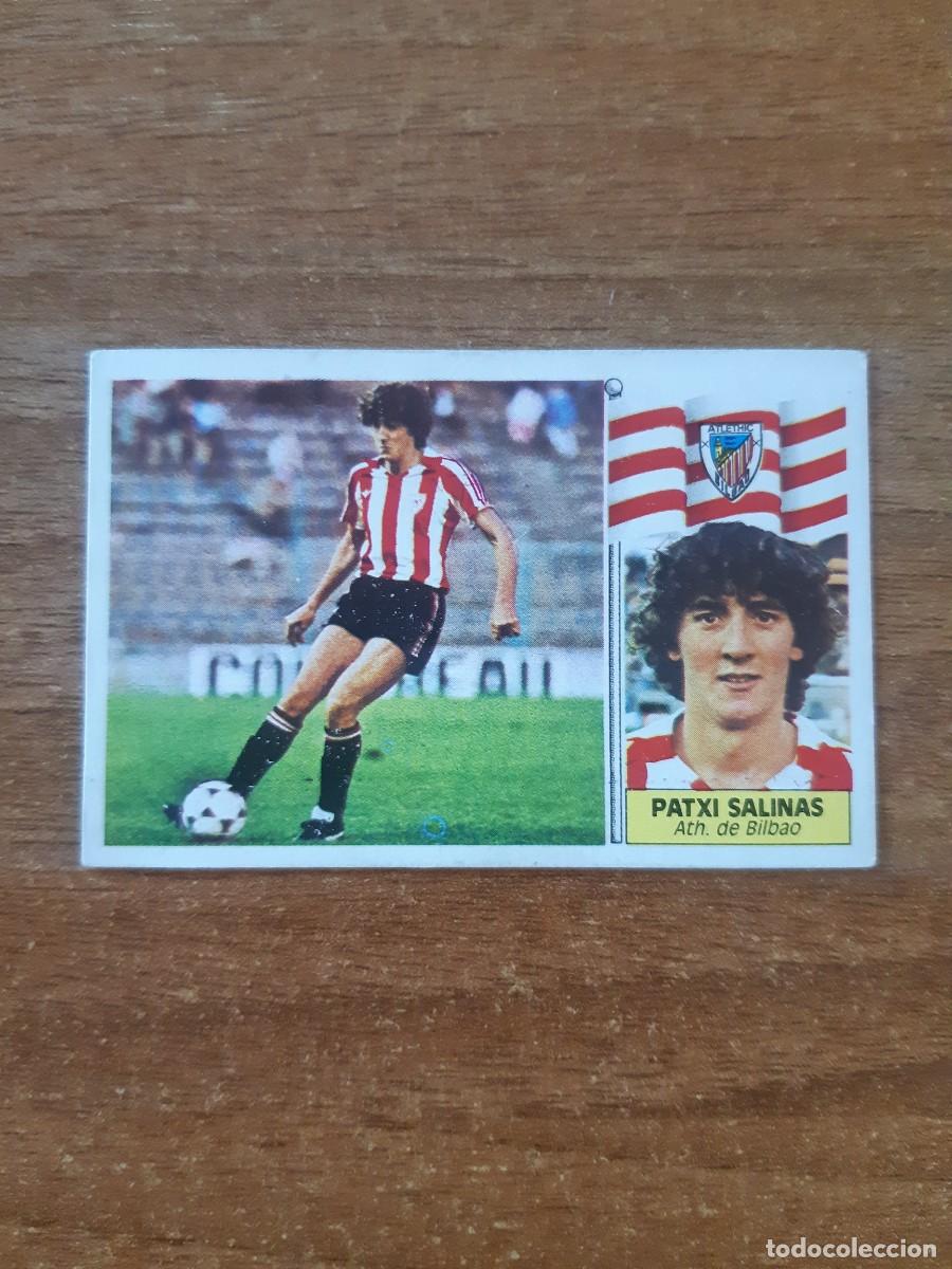 Fu&szlig;ball-Sticker: Patxi Salinas (Athletic Bilbao) Liga 86-87 ESTE. Nunca pegado, sin pegar