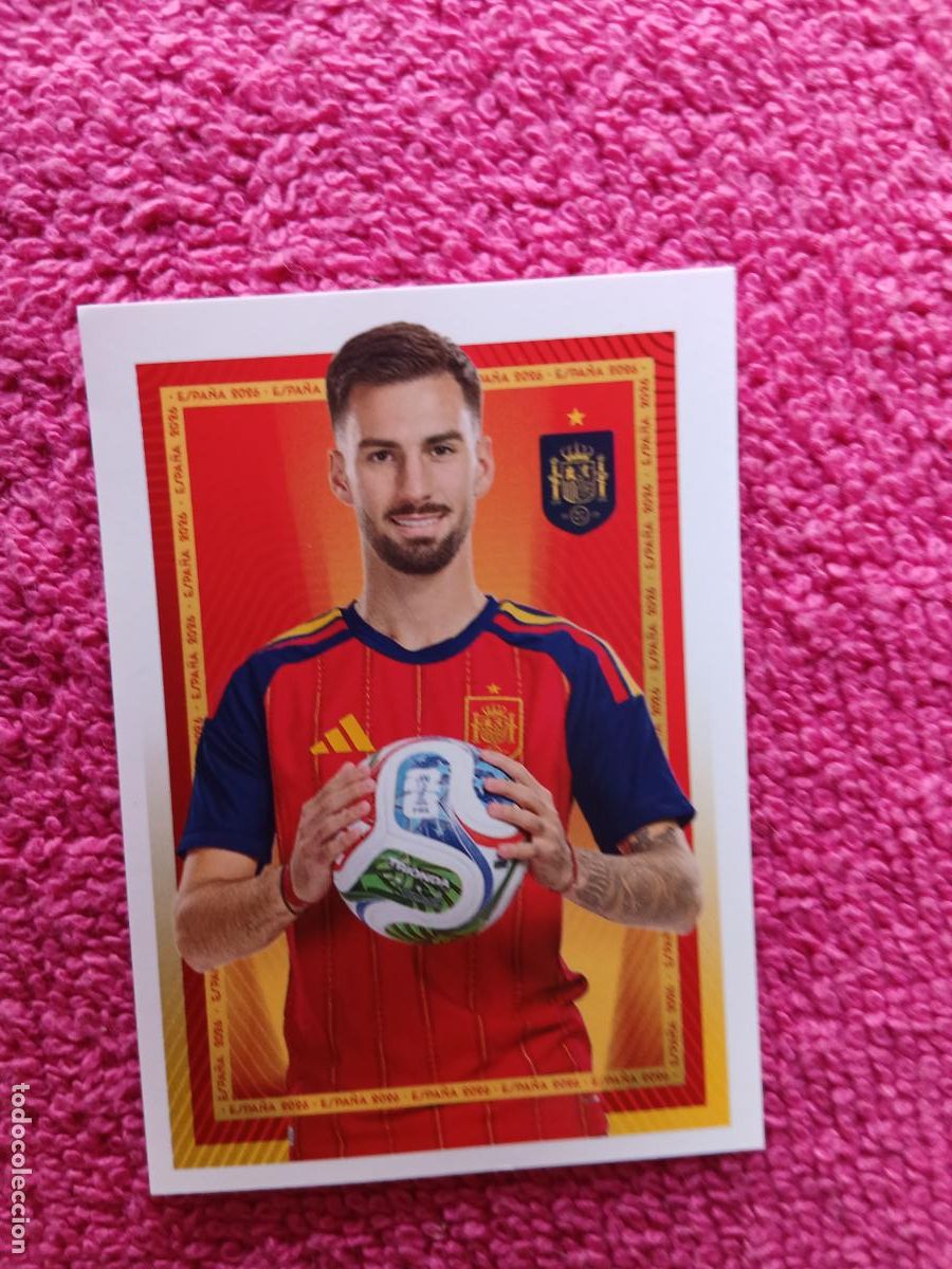 Cromos de f&uacute;tbol: espa&ntilde;a 2026 43 alex baena selecci&oacute;n espa&ntilde;ola panini carrefour family mundial de futbol