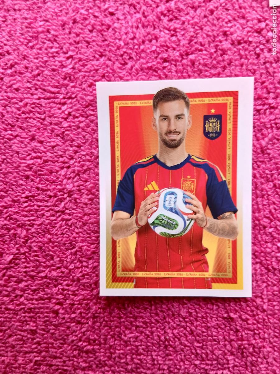 Cromos de f&uacute;tbol: espa&ntilde;a 2026 43 alex baena selecci&oacute;n espa&ntilde;ola panini carrefour family mundial de futbol