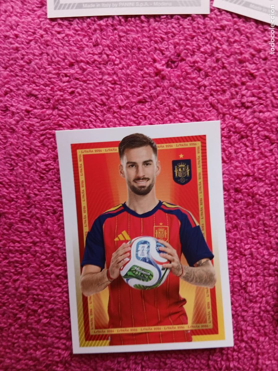 Cromos de f&uacute;tbol: espa&ntilde;a 2026 43 alex baena selecci&oacute;n espa&ntilde;ola panini carrefour family mundial de futbol