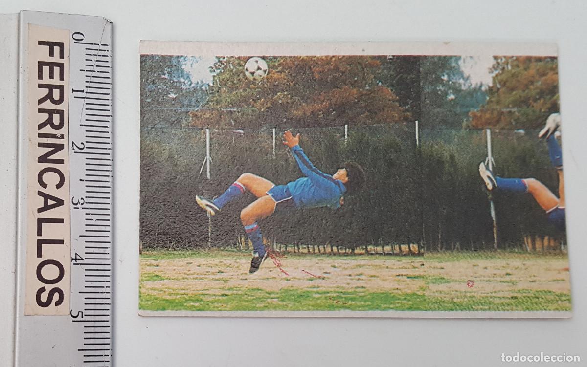 Cromos de f&uacute;tbol: DIEGO ARMANDO MARADONA, MIS ENSE&Ntilde;ANZAS 92, CROMO ESPORT SA, LIGA 1&ordf; DIVISI&Oacute;N 1984 85, SIN PEGAR