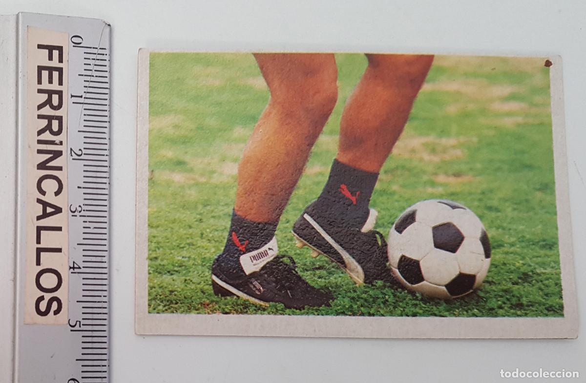 Cromos de f&uacute;tbol: DIEGO ARMANDO MARADONA, MIS ENSE&Ntilde;ANZAS 88, CROMO ESPORT SA, LIGA 1&ordf; DIVISI&Oacute;N 1984 85, SIN PEGAR