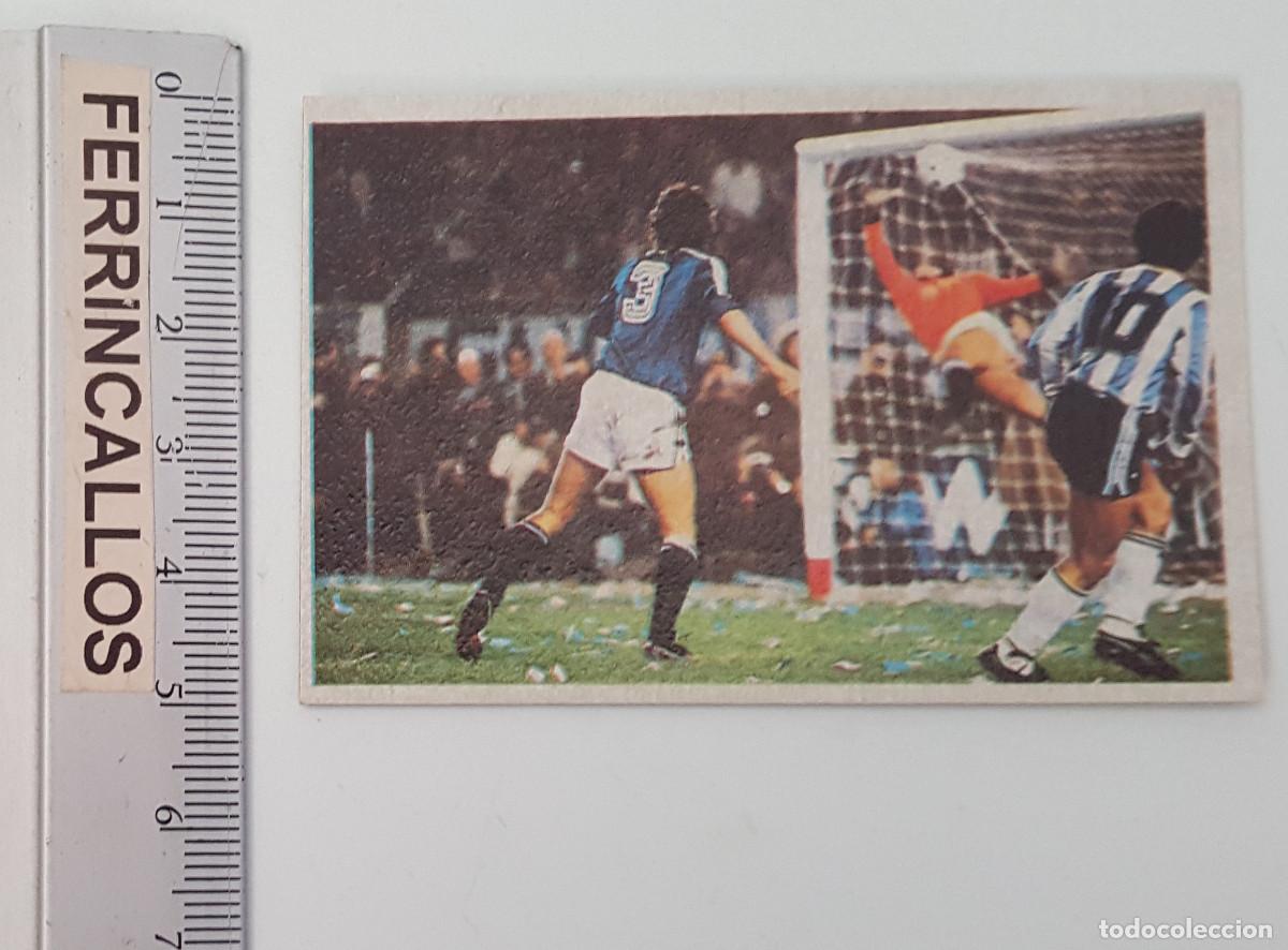 Cromos de f&uacute;tbol: DIEGO ARMANDO MARADONA, MIS ENSE&Ntilde;ANZAS 87, CROMO ESPORT SA, LIGA 1&ordf; DIVISI&Oacute;N 1984 85, SIN PEGAR