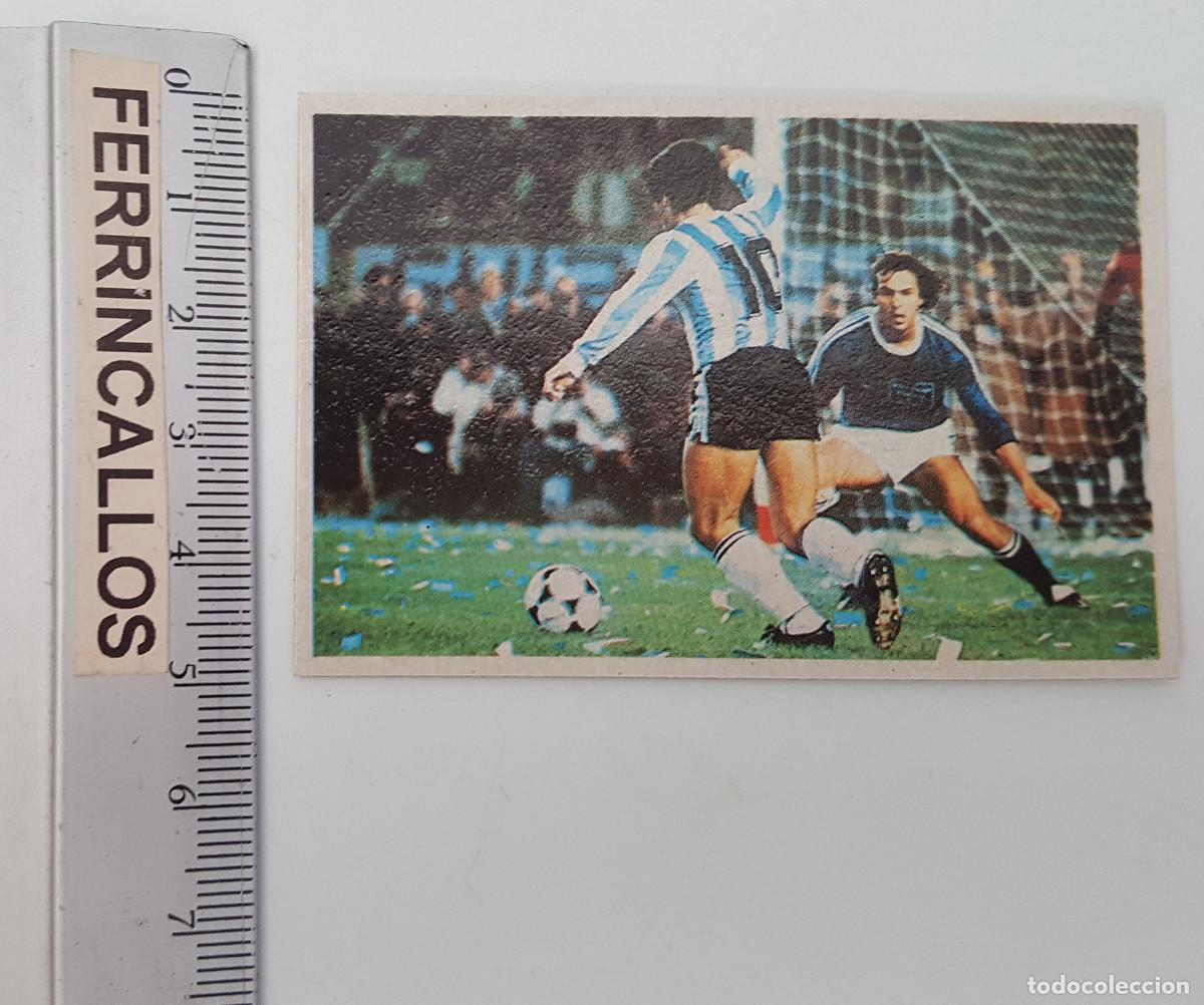 Cromos de f&uacute;tbol: DIEGO ARMANDO MARADONA, MIS ENSE&Ntilde;ANZAS 84, CROMO ESPORT SA, LIGA 1&ordf; DIVISI&Oacute;N 1984 85, SIN PEGAR