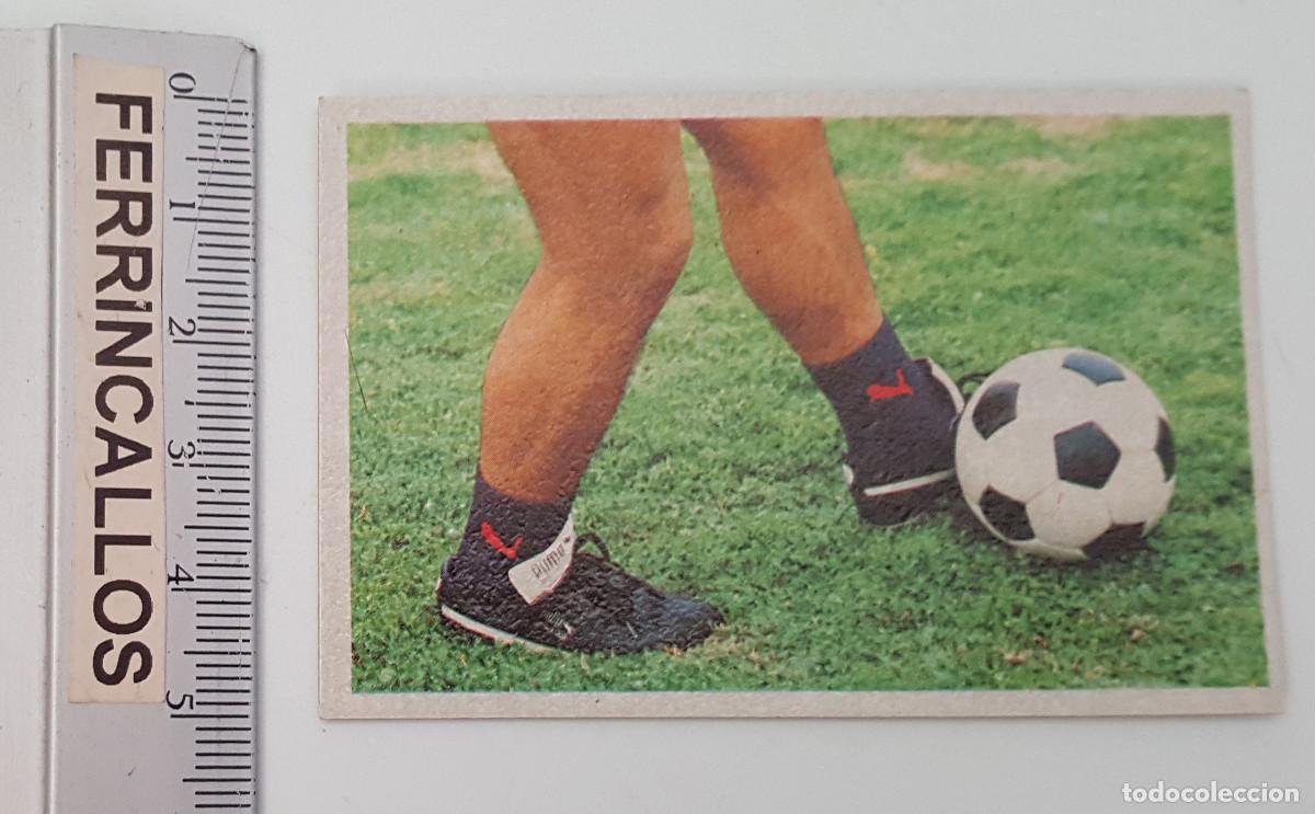 Cromos de f&uacute;tbol: DIEGO ARMANDO MARADONA, MIS ENSE&Ntilde;ANZAS 82, CROMO ESPORT SA, LIGA 1&ordf; DIVISI&Oacute;N 1984 85, SIN PEGAR
