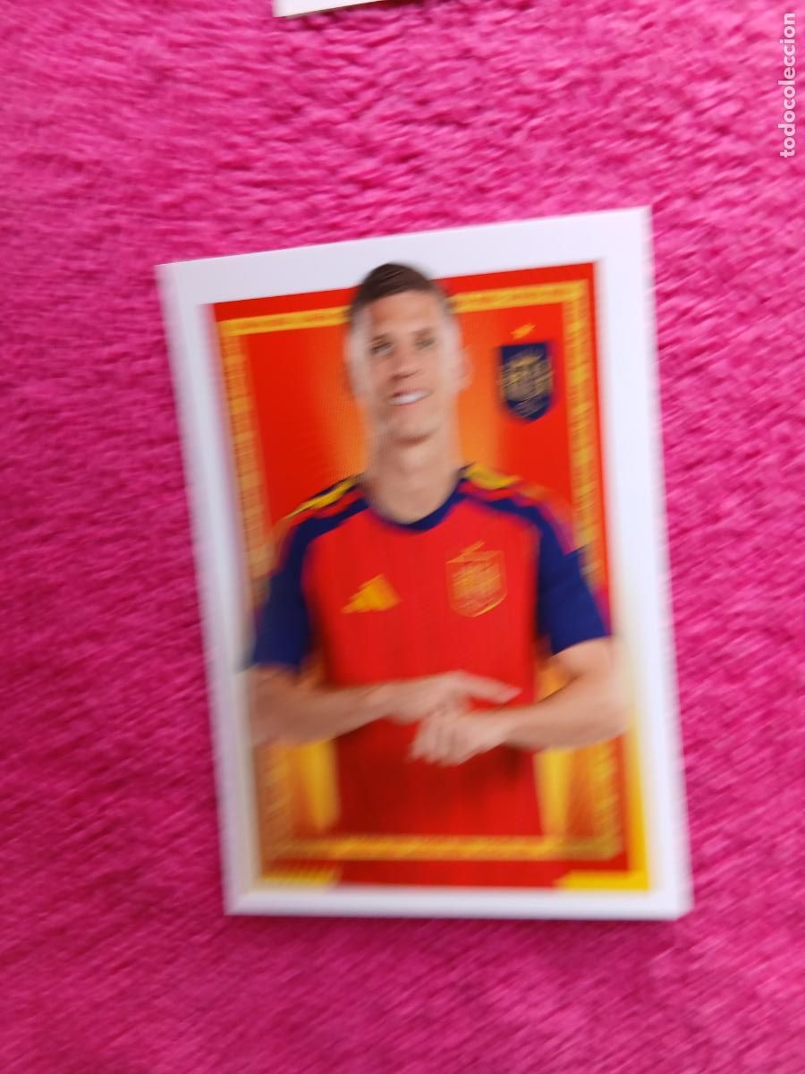 Cromos de f&uacute;tbol: espa&ntilde;a 2026 47 dani olmo selecci&oacute;n espa&ntilde;ola panini carrefour family mundial de futbol