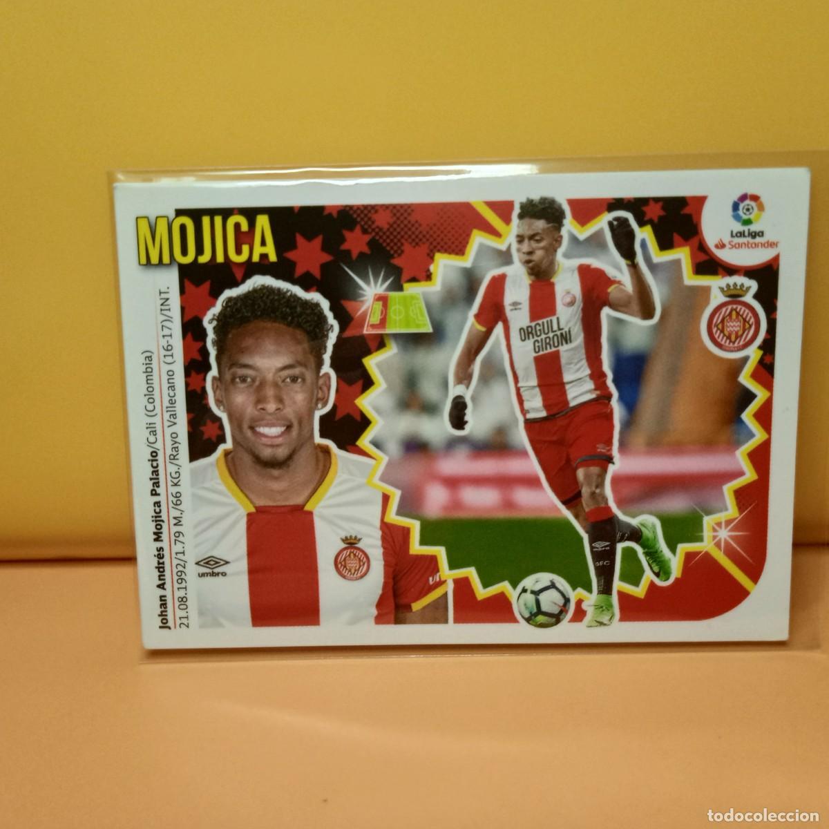 Cromos de f&uacute;tbol: EDICIONES ESTE 2018 2019 18 19 GIRONA F.C MOJICA 7