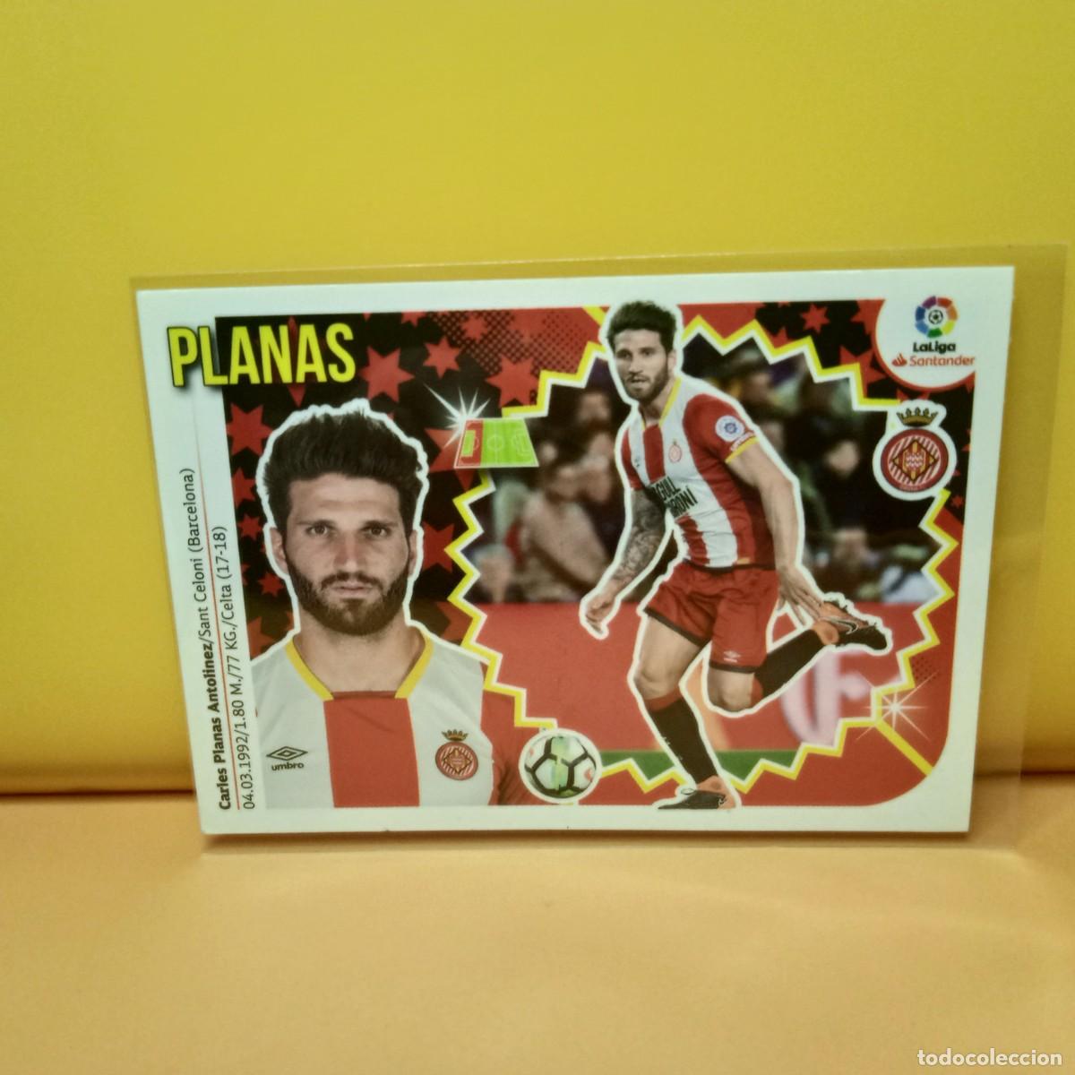 Figurine di Calcio: EDICIONES ESTE 2018 2019 18 19 GIRONA F.C PLANAS 8B 8 B
