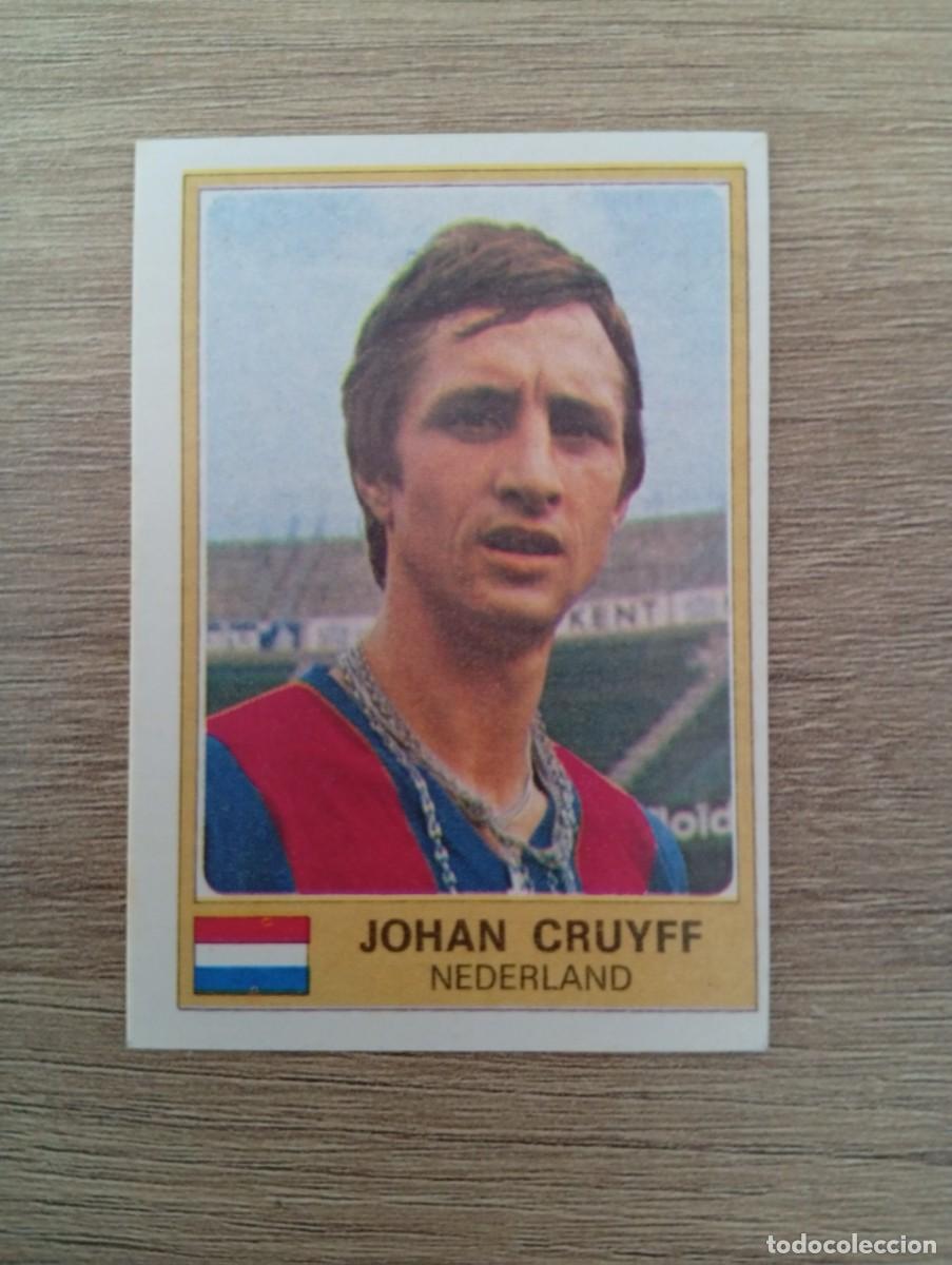 Cromos de Futebol: JOHAN CRUYFF HOLANDA 193 PANINI EURO YUGOSLAVIA 1976 FOOTBALL EUROCOPA 76 SIN PEGAR