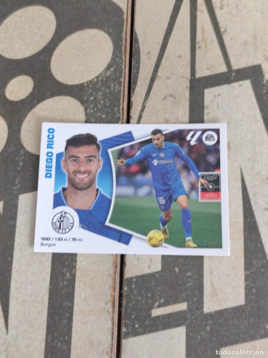 Cromos de Futebol: Diego Rico N&deg; 11 Getafe Liga Este 24/25 sin pegar