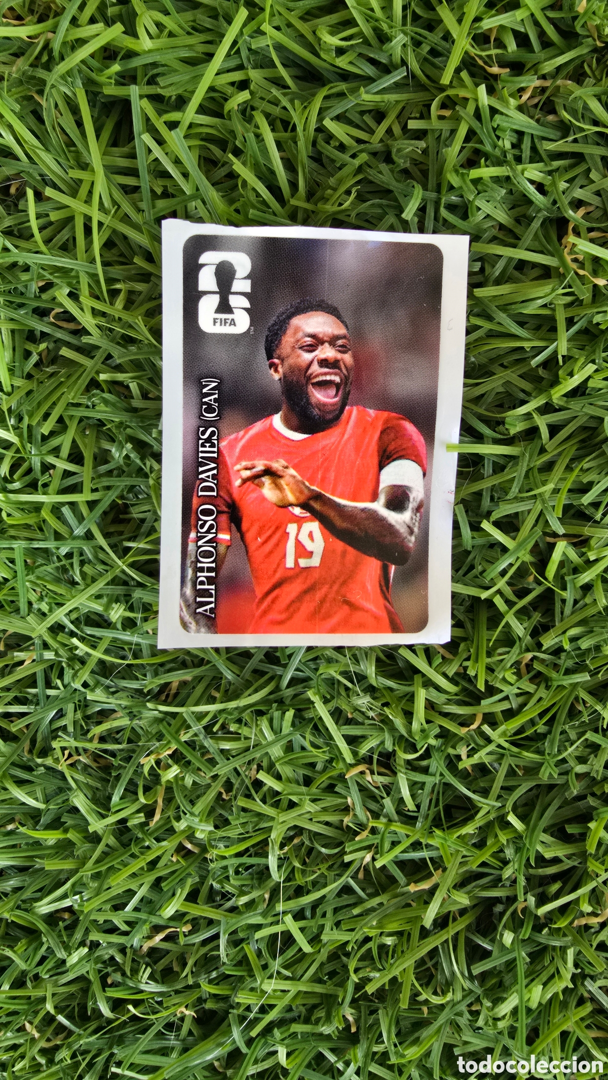 Cromos de Futebol: Alphonso Davies Coca Cola Mundial 2026 Panini