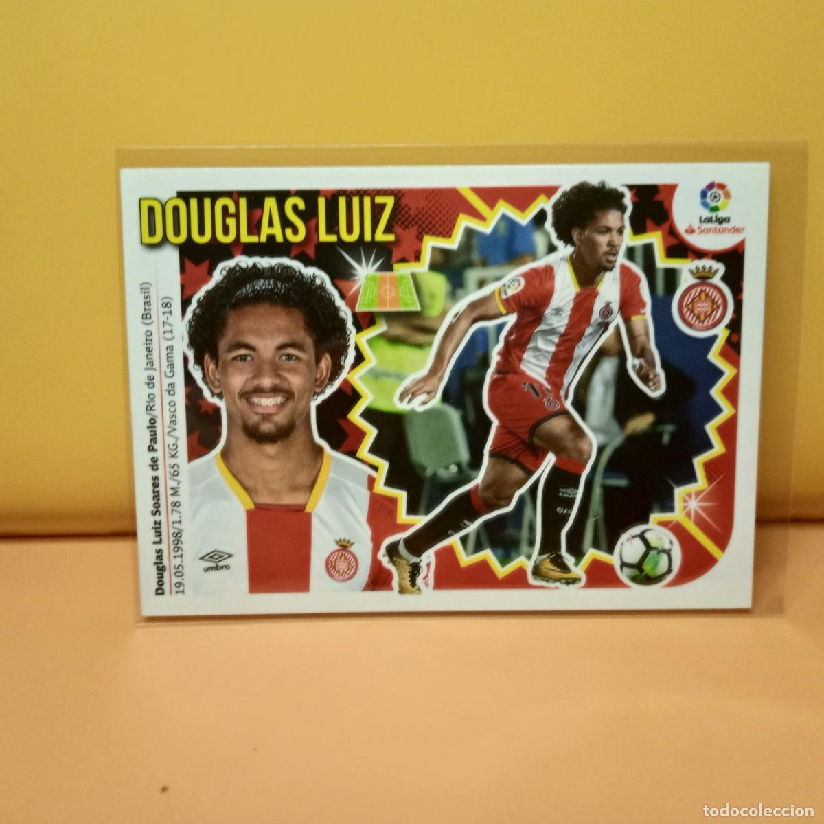 Figurine di Calcio: EDICIONES ESTE 2018 2019 18 19 GIRONA F.C DOUGLAS LUIZ 10B 10 B