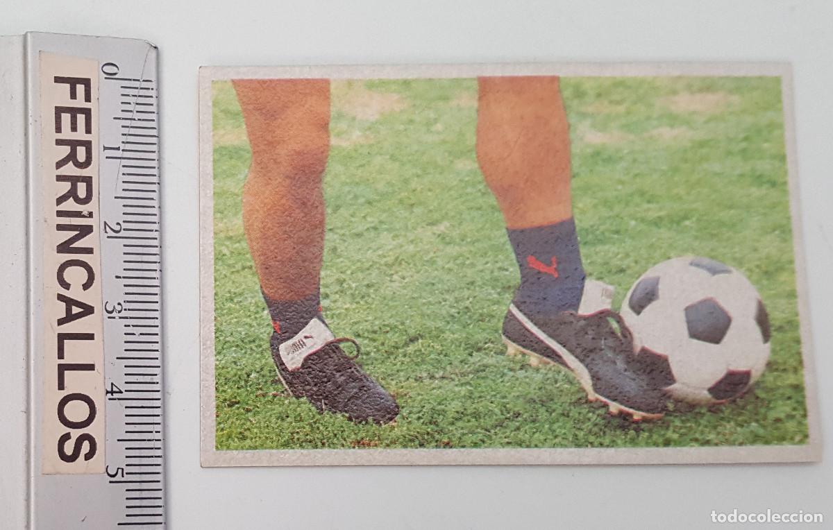 Cromos de f&uacute;tbol: DIEGO ARMANDO MARADONA, MIS ENSE&Ntilde;ANZAS 76, CROMO ESPORT SA, LIGA 1&ordf; DIVISI&Oacute;N 1984 85, SIN PEGAR