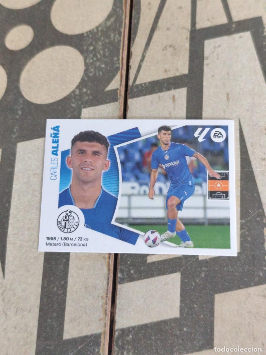 Cromos de f&uacute;tbol: Ale&ntilde;a N&deg; 14 Getafe Liga Este 24/25 sin pegar