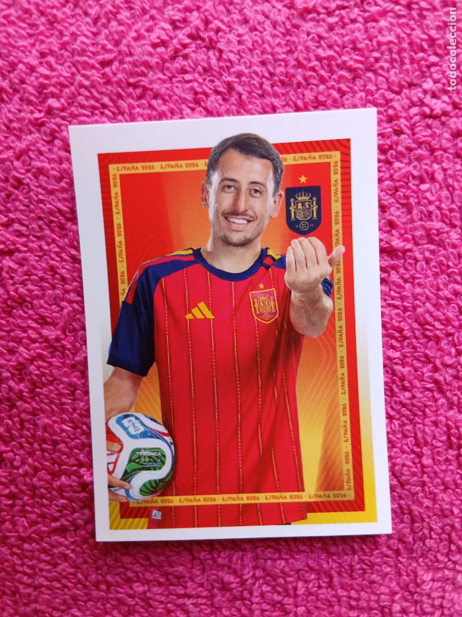 Cromos de f&uacute;tbol: espa&ntilde;a 2026 51 oyarzabal selecci&oacute;n espa&ntilde;ola panini carrefour family mundial de futbol