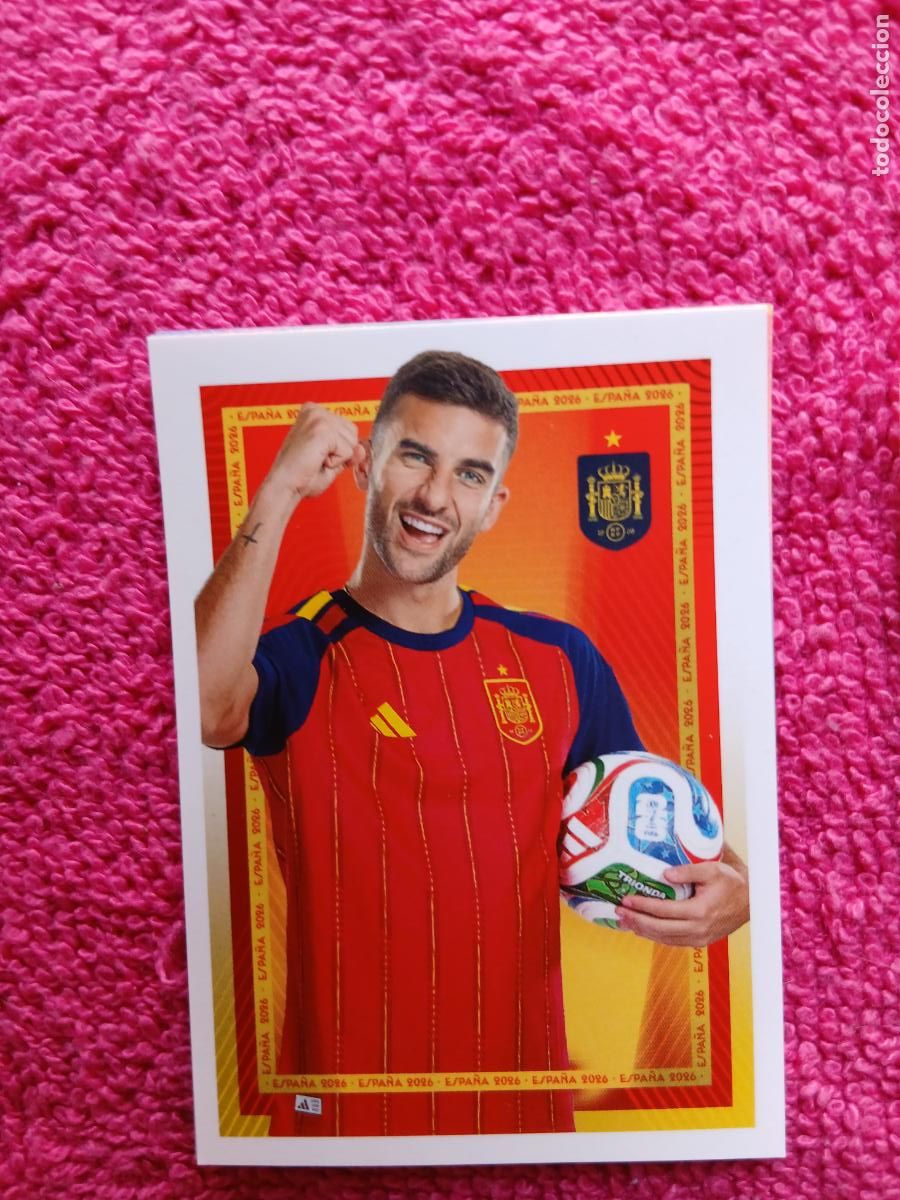 Cromos de f&uacute;tbol: espa&ntilde;a 2026 53 ferran torres selecci&oacute;n espa&ntilde;ola panini carrefour family mundial de futbol