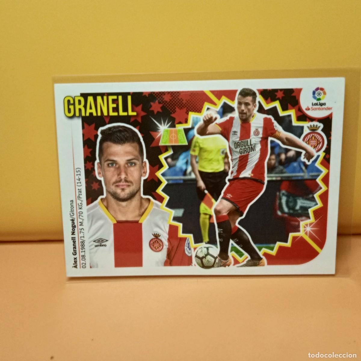 Cromos de f&uacute;tbol: EDICIONES ESTE 2018 2019 18 19 GIRONA F.C GRANELL 11