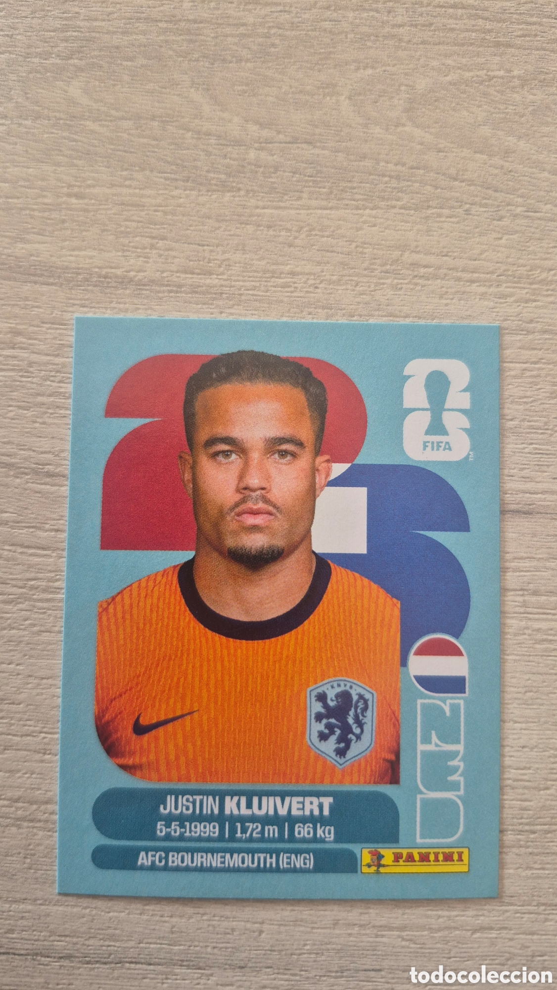 Cromos de Futebol: NED16 Kluivert FIFA World Cup 2026
