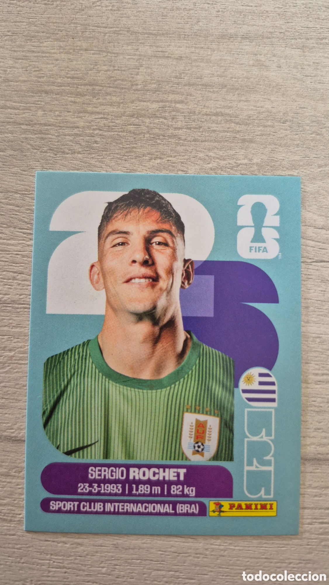 Cromos de Futebol: URU2 Rochet FIFA World Cup 2026