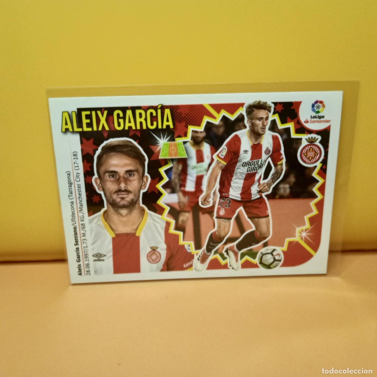 Cromos de Futebol: EDICIONES ESTE 2018 2019 18 19 GIRONA F.C ALEIX GARC&Iacute;A 12