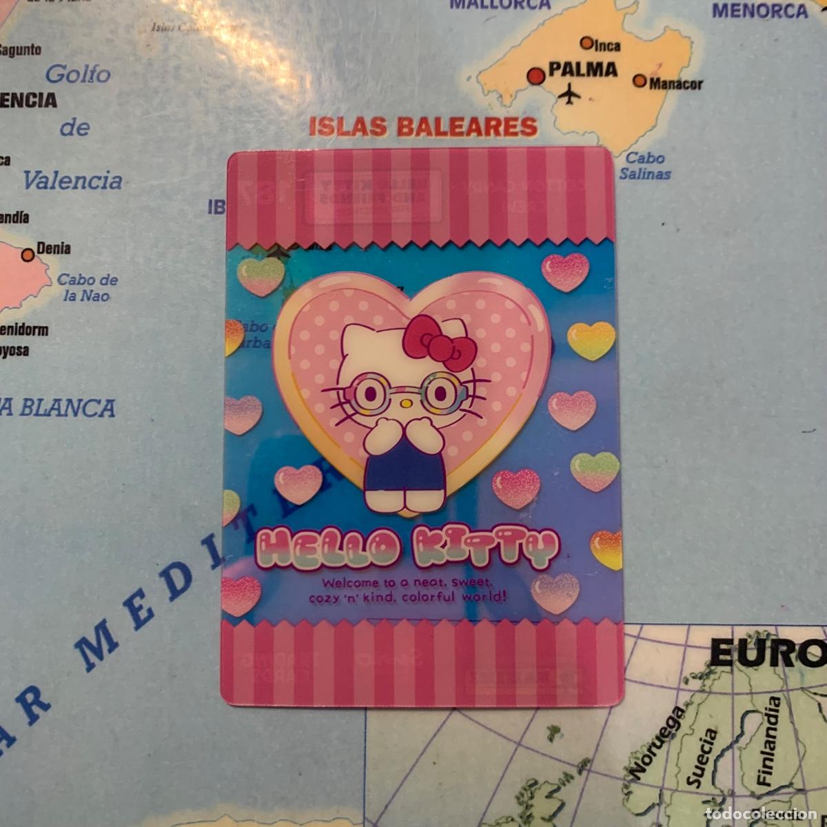 Cromos de f&uacute;tbol: Cromo n&uacute;mero 187 colecci&oacute;n Hello Kitty and friends Fun Together de Panini