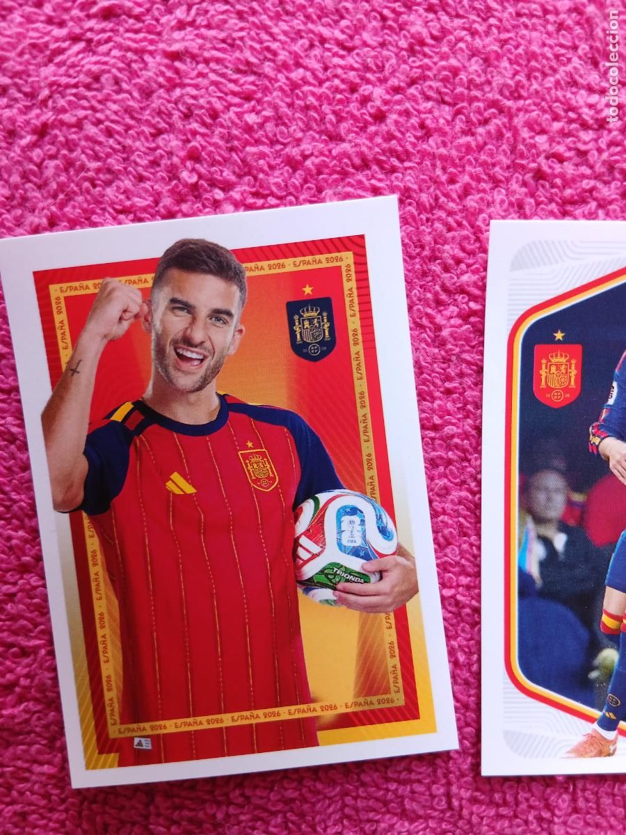 Fu&szlig;ball-Sticker: espa&ntilde;a 2026 53 ferran torres selecci&oacute;n espa&ntilde;ola panini carrefour family mundial de futbol
