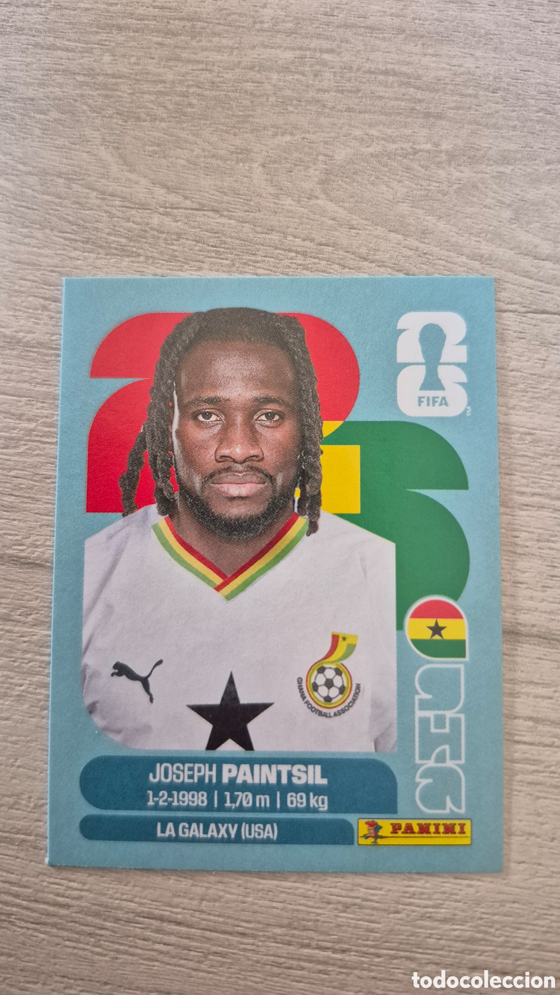 Cromos de f&uacute;tbol: GHA18 Paintsil FIFA World Cup 2026