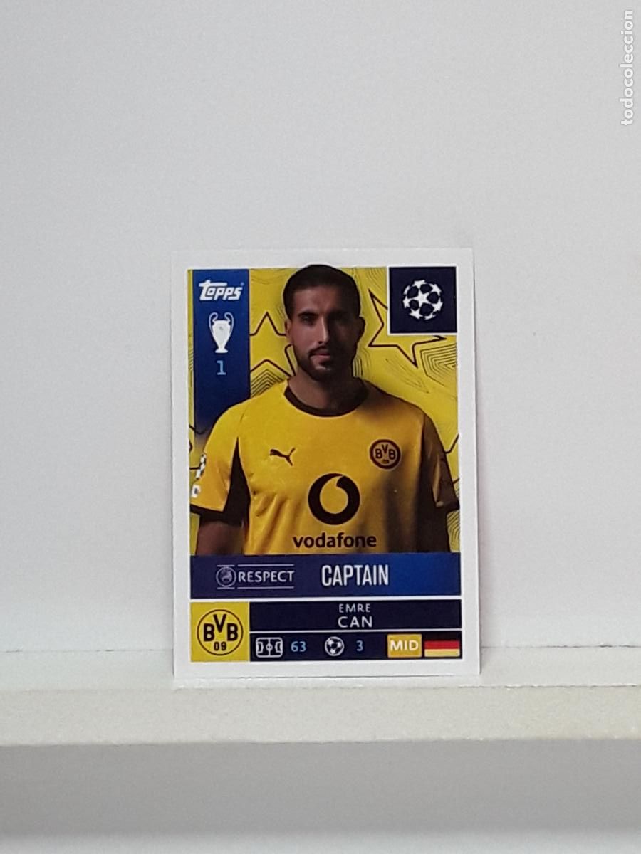 Cromos de f&uacute;tbol: CHAMPIONS STICKER 2025 2026 25 26 ALBUM TOPPS LEAGUE N 141 BORUSSIA DORTMUND EMRE CAN