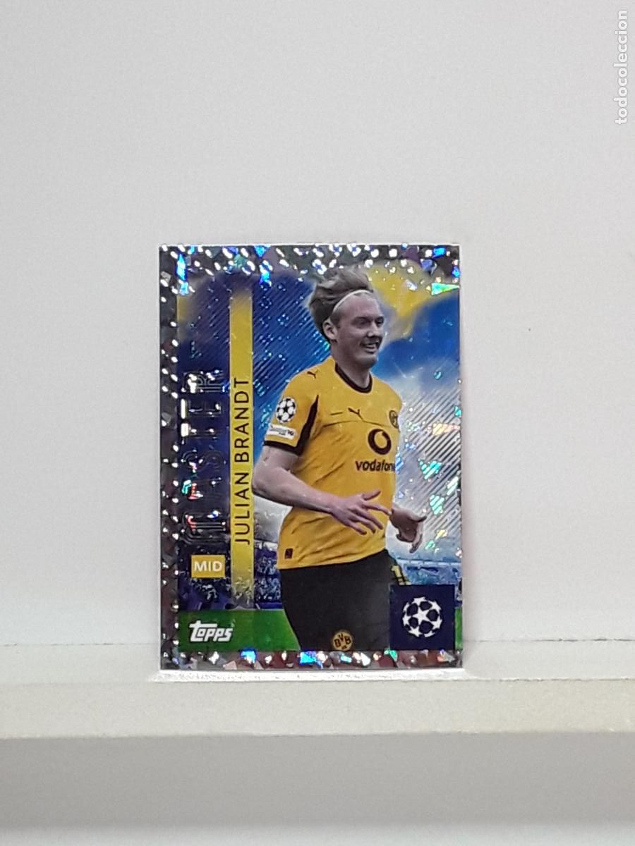 Cromos de f&uacute;tbol: CHAMPIONS STICKER 2025 2026 25 26 ALBUM TOPPS LEAGUE N 146 BORUSSIA DORTMUND JULIAN BRANDT