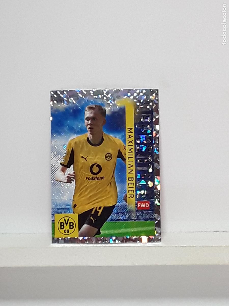 Cromos de f&uacute;tbol: CHAMPIONS STICKER 2025 2026 25 26 ALBUM TOPPS LEAGUE N 147 BORUSSIA DORTMUND MAXIMILIAN BEIER