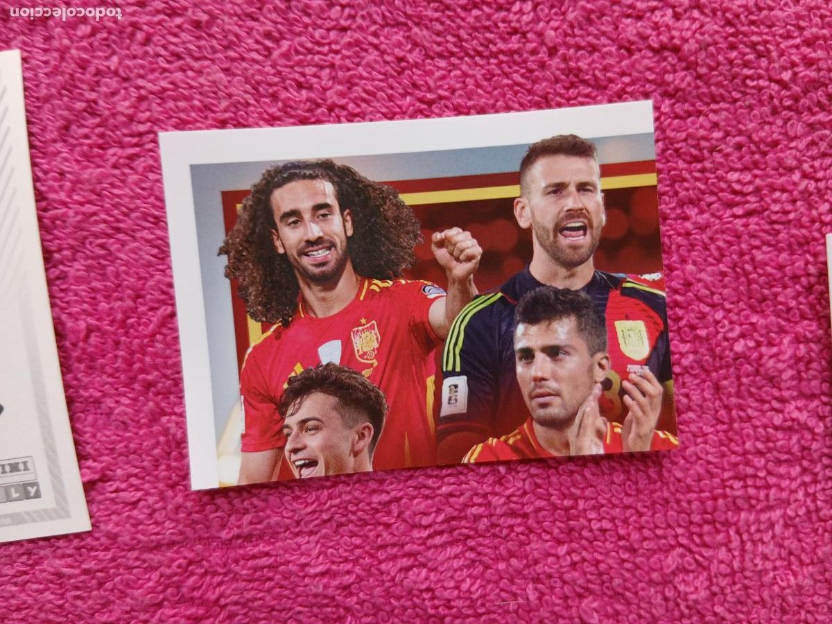 Cromos de f&uacute;tbol: espa&ntilde;a 2026 61 selecci&oacute;n espa&ntilde;ola panini carrefour family mundial de futbol
