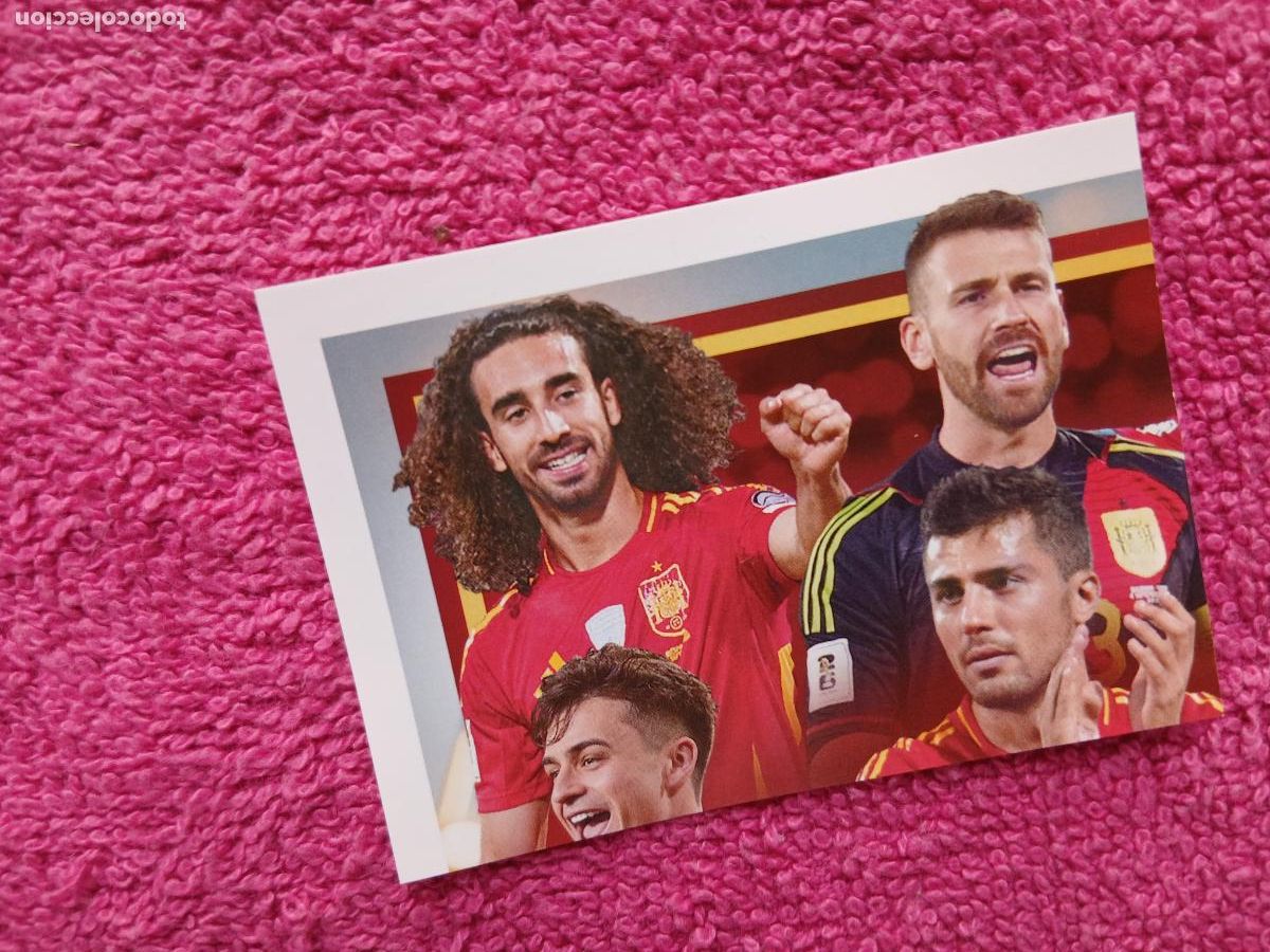 Cromos de f&uacute;tbol: espa&ntilde;a 2026 61 selecci&oacute;n espa&ntilde;ola panini carrefour family mundial de futbol