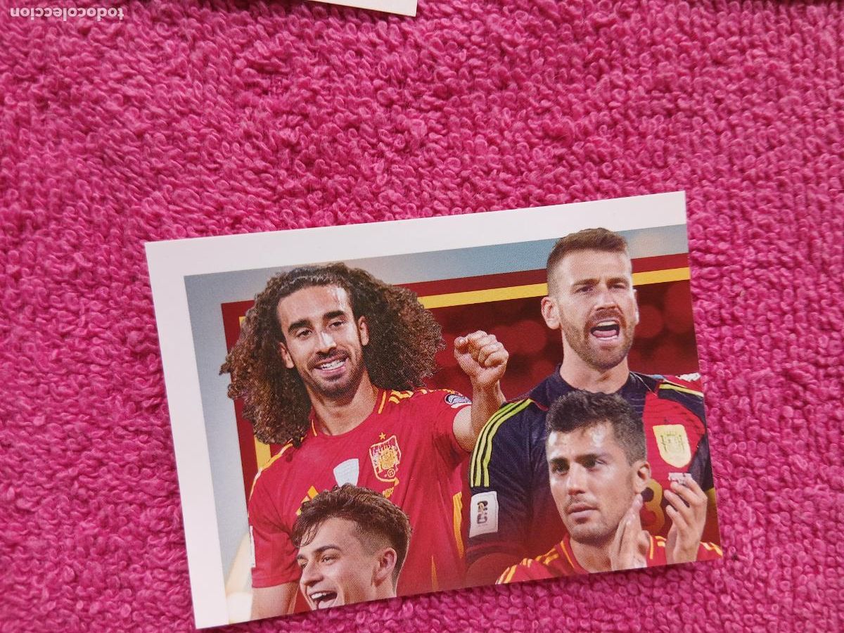Cromos de f&uacute;tbol: espa&ntilde;a 2026 61 selecci&oacute;n espa&ntilde;ola panini carrefour family mundial de futbol