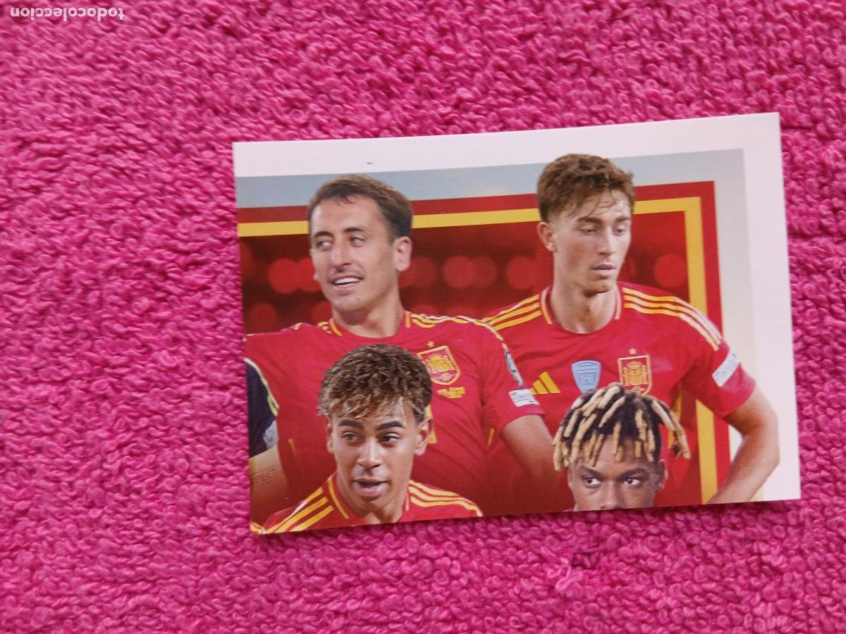 Cromos de f&uacute;tbol: espa&ntilde;a 2026 62 selecci&oacute;n espa&ntilde;ola panini carrefour family mundial de futbol