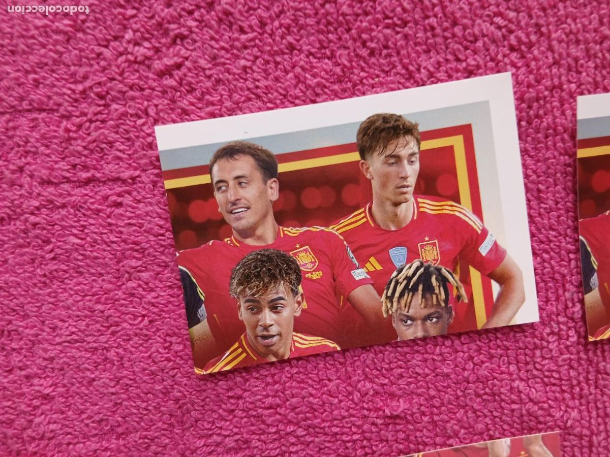 Cromos de f&uacute;tbol: espa&ntilde;a 2026 62 selecci&oacute;n espa&ntilde;ola panini carrefour family mundial de futbol