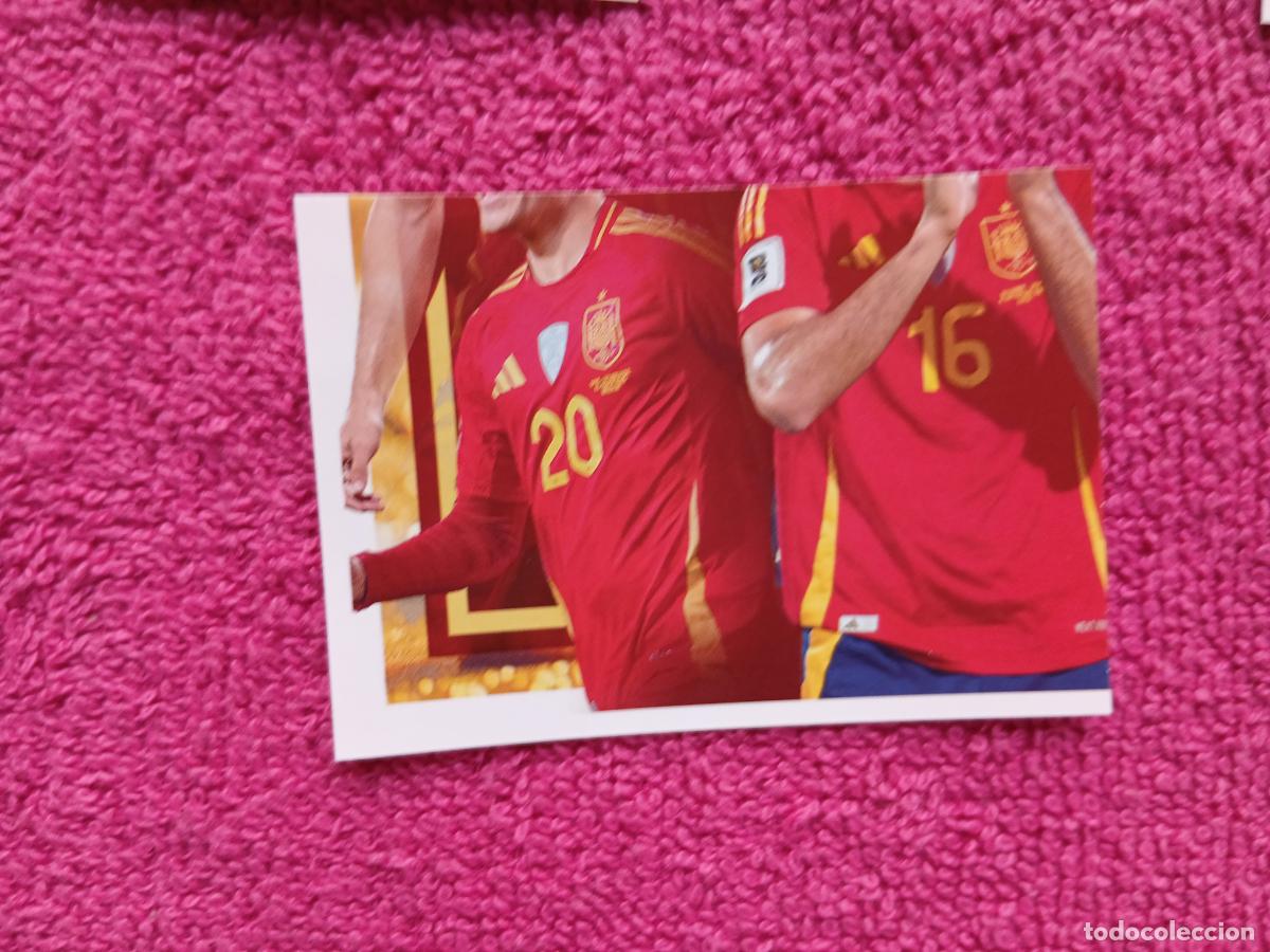 Cromos de f&uacute;tbol: espa&ntilde;a 2026 63 selecci&oacute;n espa&ntilde;ola panini carrefour family mundial de futbol
