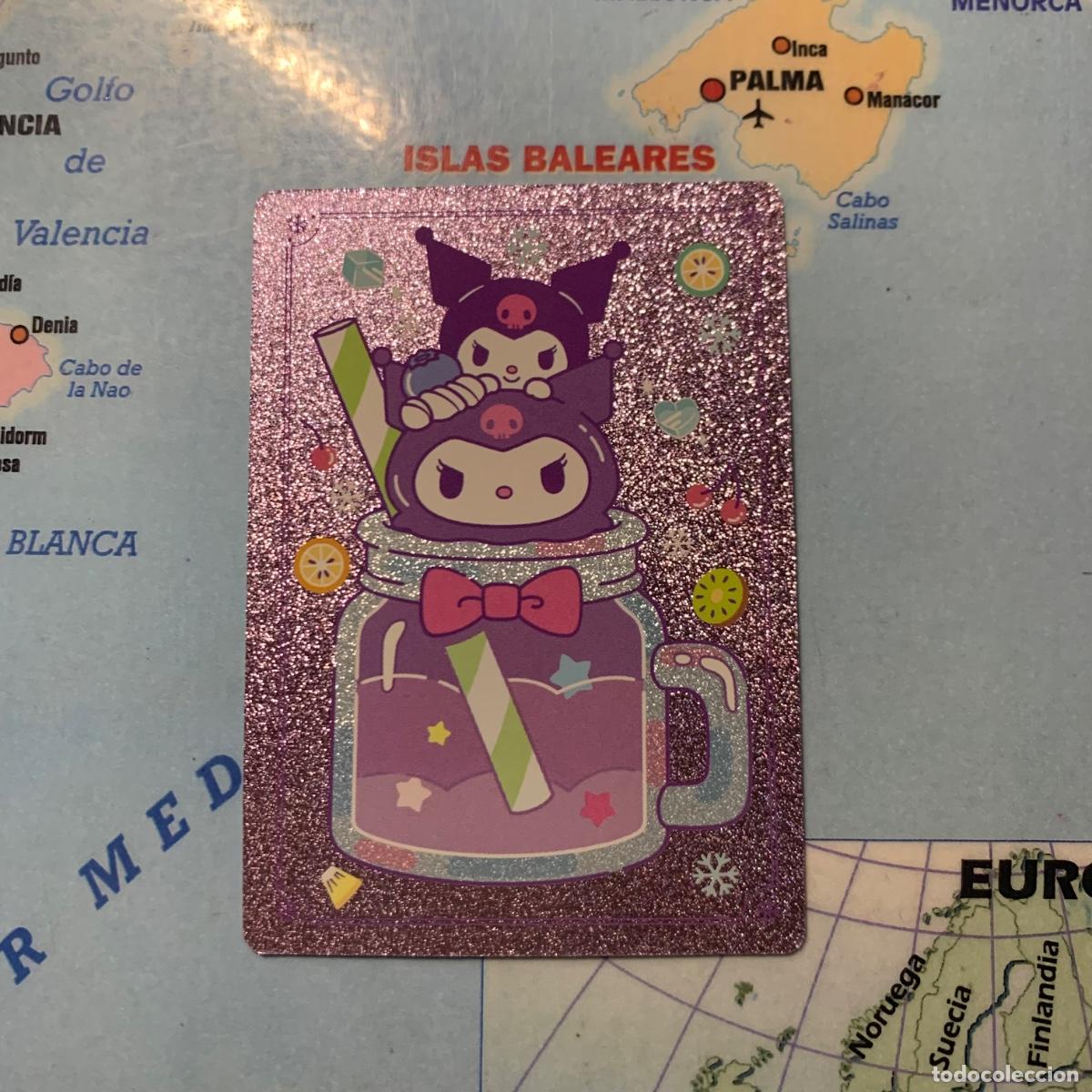Cromos de f&uacute;tbol: Cromo n&uacute;mero 193 colecci&oacute;n Hello Kitty and friends Fun Together de Panini