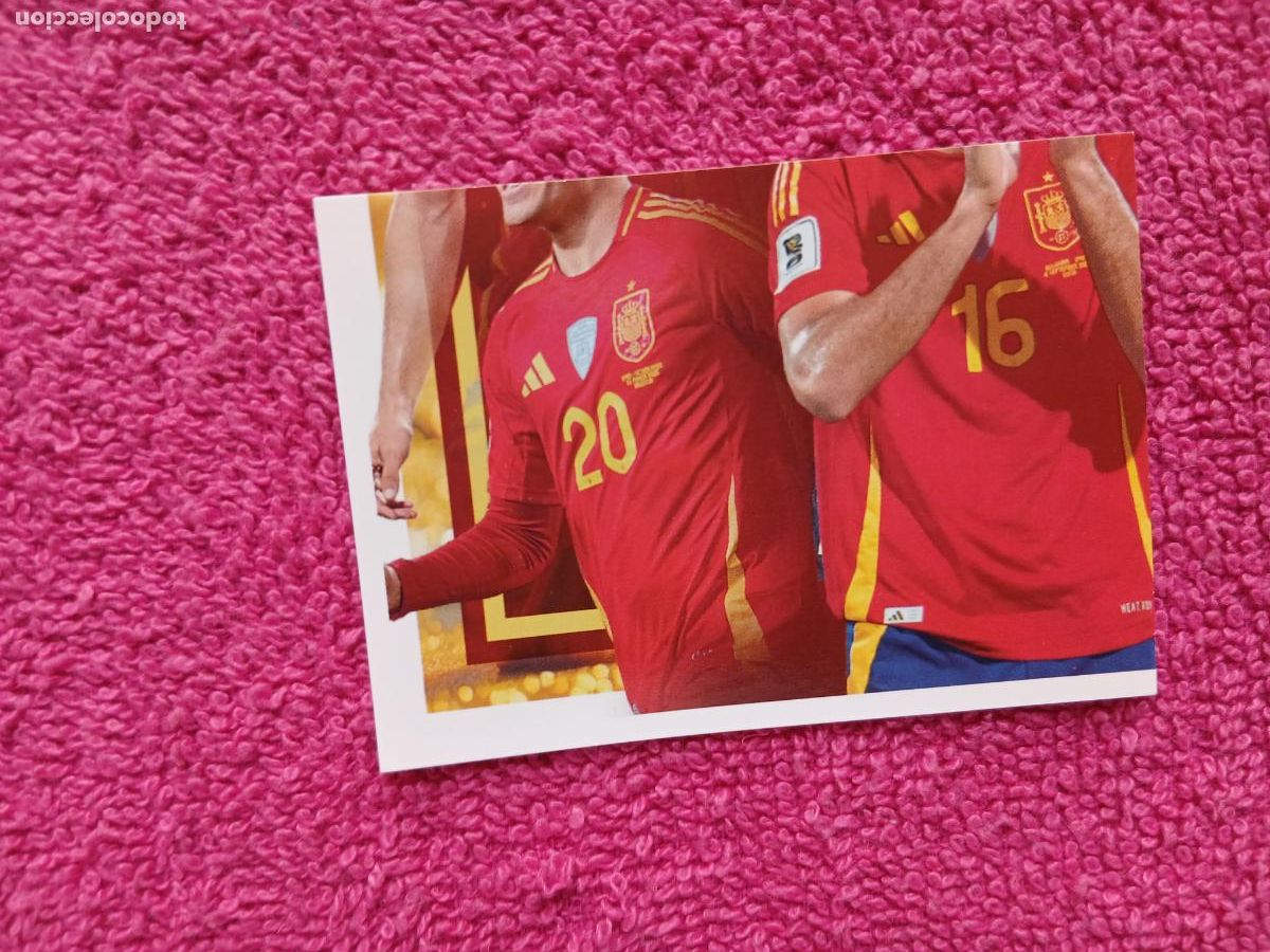 Cromos de f&uacute;tbol: espa&ntilde;a 2026 63 selecci&oacute;n espa&ntilde;ola panini carrefour family mundial de futbol