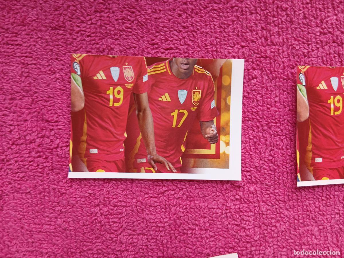 Cromos de f&uacute;tbol: espa&ntilde;a 2026 63 selecci&oacute;n espa&ntilde;ola panini carrefour family mundial de futbol