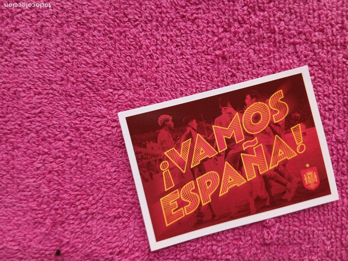 Cromos de f&uacute;tbol: espa&ntilde;a 2026 65 selecci&oacute;n espa&ntilde;ola panini carrefour family mundial de futbol