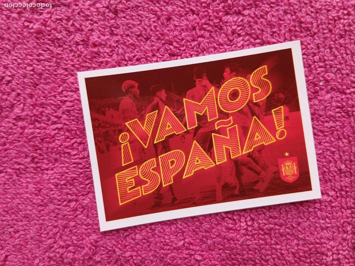 Cromos de f&uacute;tbol: espa&ntilde;a 2026 65 selecci&oacute;n espa&ntilde;ola panini carrefour family mundial de futbol