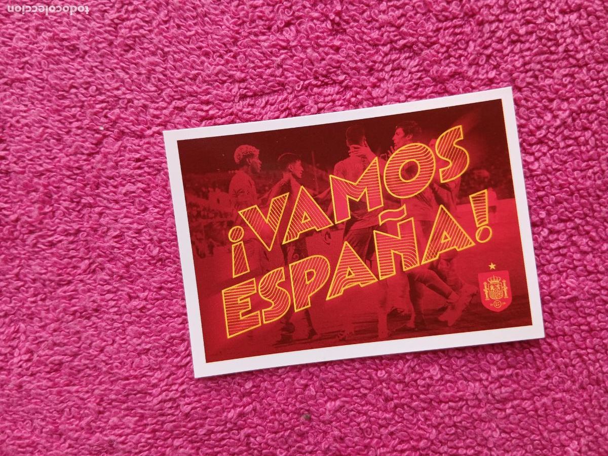 Cromos de f&uacute;tbol: espa&ntilde;a 2026 65 selecci&oacute;n espa&ntilde;ola panini carrefour family mundial de futbol