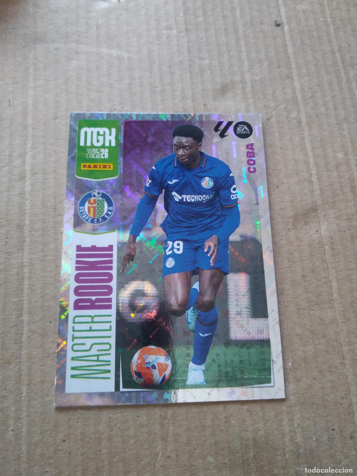 Cromos de f&uacute;tbol: 408 COBA GETAFE CROMO FUTBOL PANINI LIGA MGKS 25-26 MEGACRACKS 2025-2026