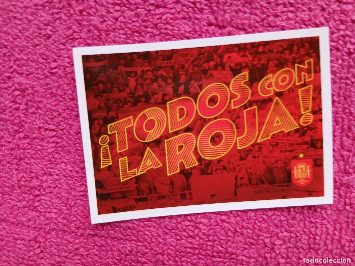 Cromos de f&uacute;tbol: espa&ntilde;a 2026 66 selecci&oacute;n espa&ntilde;ola panini carrefour family mundial de futbol
