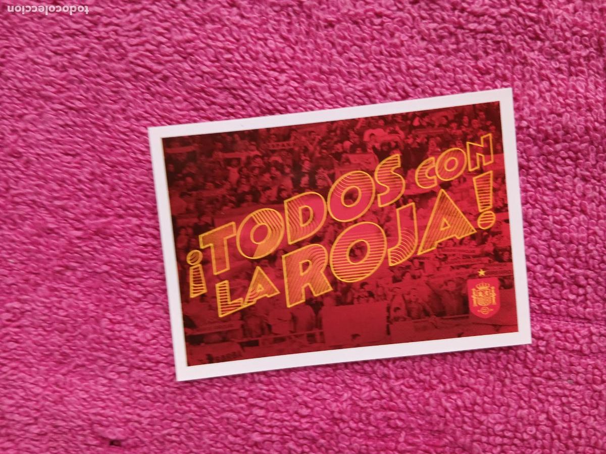 Cromos de f&uacute;tbol: espa&ntilde;a 2026 66 selecci&oacute;n espa&ntilde;ola panini carrefour family mundial de futbol